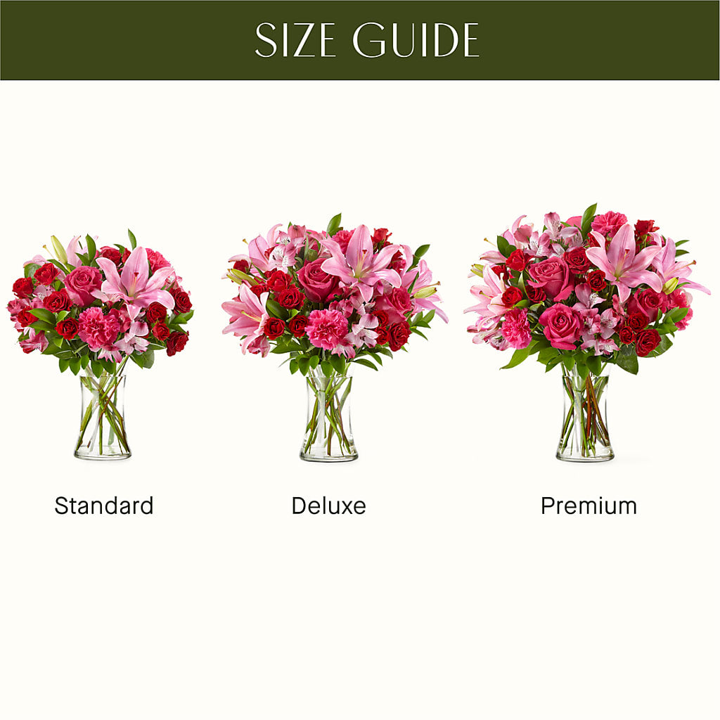 In Love Bouquet –  Jose Arrangements, Los Angeles CA