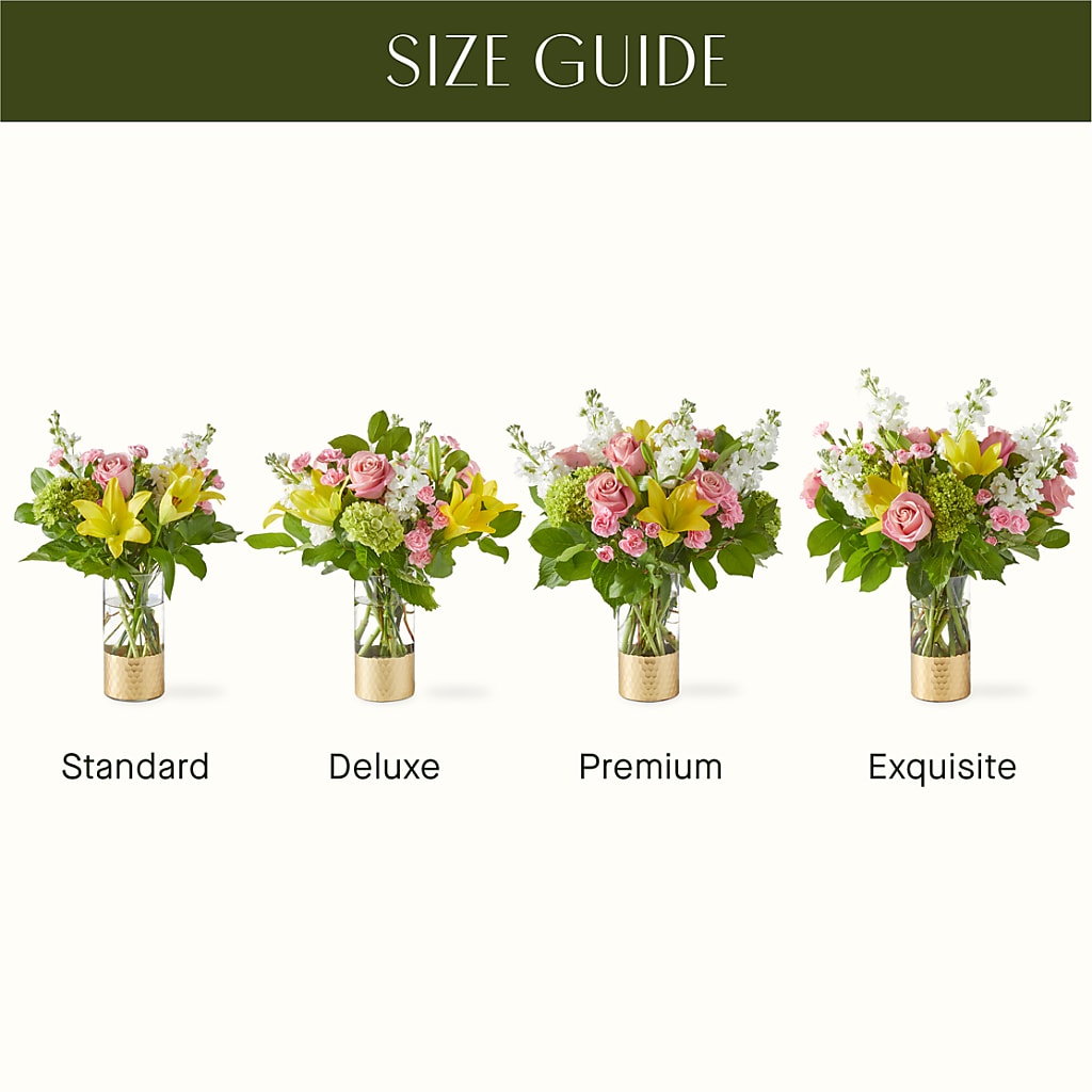 Garden Delight Bouquet –  Jose Arrangements, Los Angeles CA