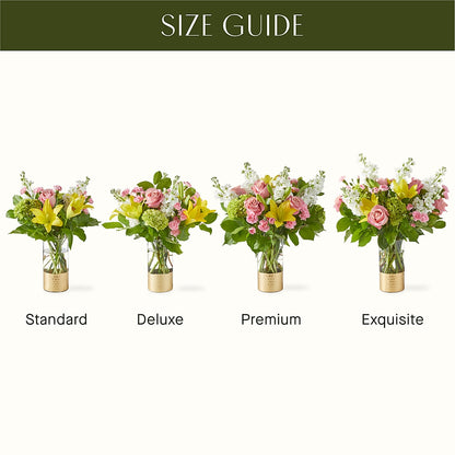 Garden Delight Bouquet –  Jose Arrangements, Los Angeles CA