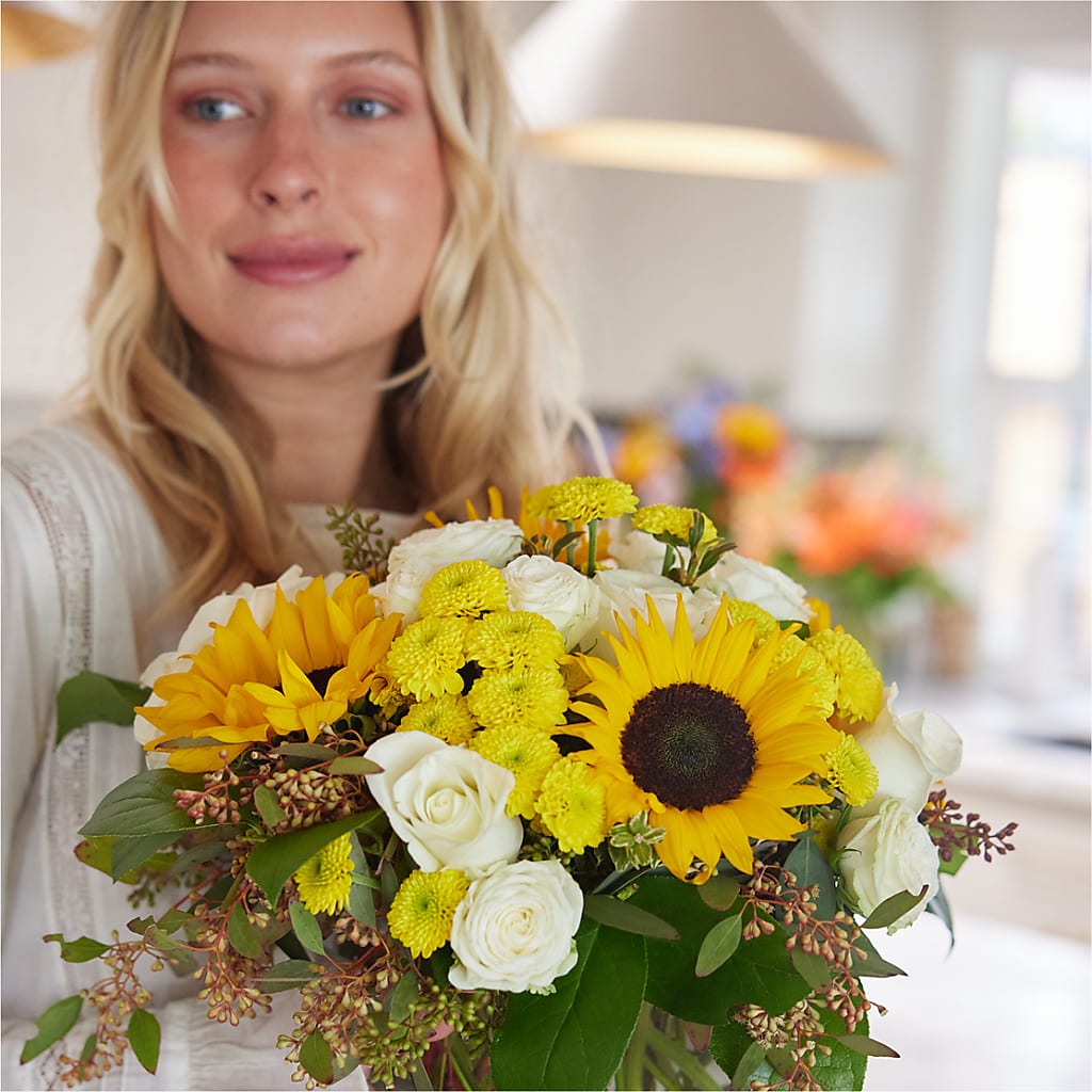 Luminous Morning Bouquet –  Jose Arrangements, Los Angeles CA