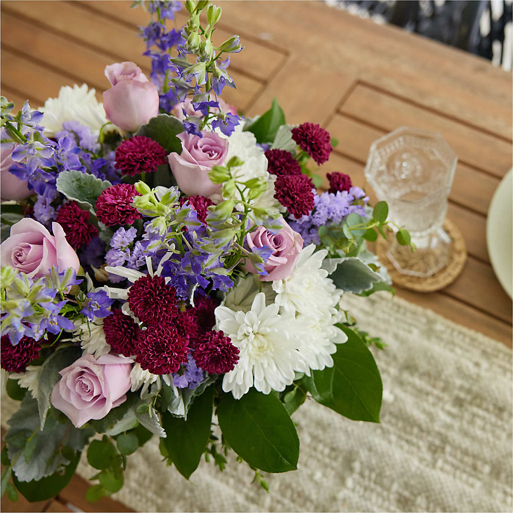 Violet Frost Bouquet –  Jose Arrangements, Los Angeles CA