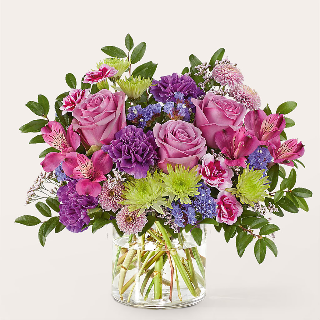 Glass Half Full Bouquet –  Jose Arrangements, Los Angeles CA