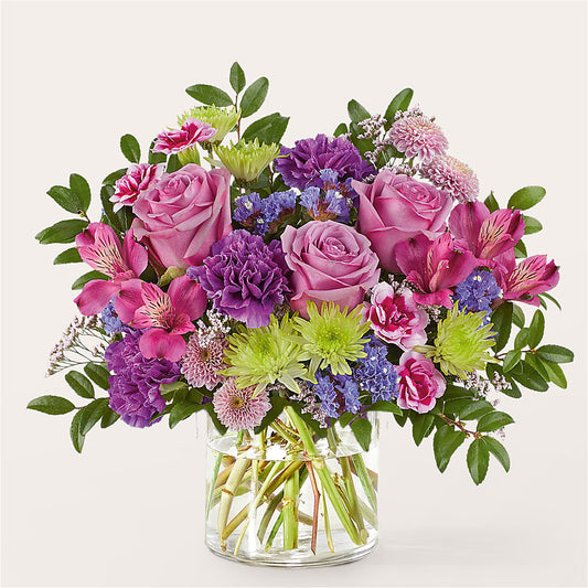 Glass Half Full Bouquet –  Jose Arrangements, Los Angeles CA