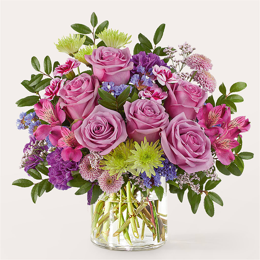 Glass Half Full Bouquet –  Jose Arrangements, Los Angeles CA