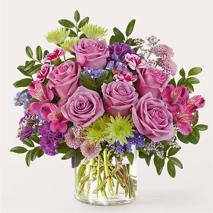 Glass Half Full Bouquet –  Jose Arrangements, Los Angeles CA