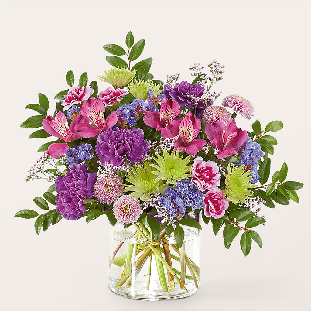 Glass Half Full Bouquet –  Jose Arrangements, Los Angeles CA