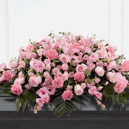 Garden of Comfort Casket Spray (Standard) –  Jose Arrangements, Los Angeles CA