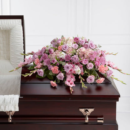 Immorata Casket Spray –  Jose Arrangements, Los Angeles CA