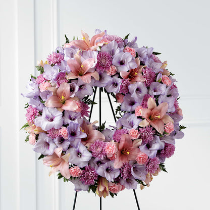 Beloved Friend Wreath –  Jose Arrangements, Los Angeles CA