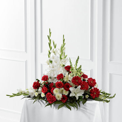 Crimson & White Arrangement –  Jose Arrangements, Los Angeles CA