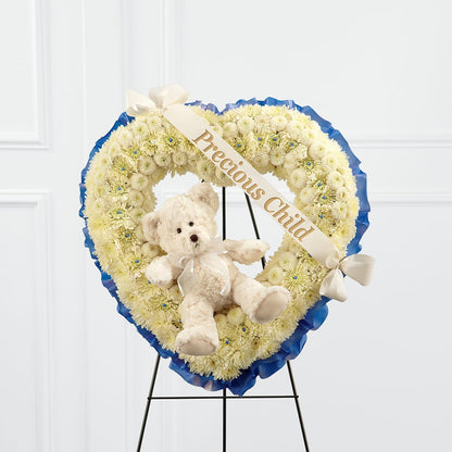 Precious Child Standing Heart –  Jose Arrangements, Los Angeles CA