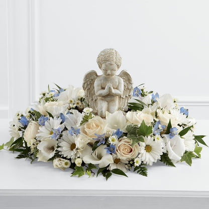 Little Angel Ring of Flowers –  Jose Arrangements, Los Angeles CA
