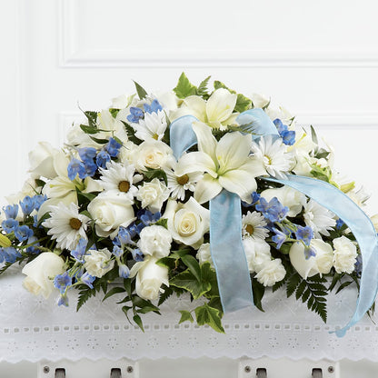 Tender Treasure Casket Spray –  Jose Arrangements, Los Angeles CA