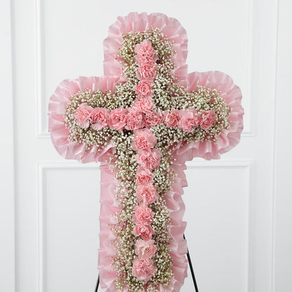 Angel's Cross Easel –  Jose Arrangements, Los Angeles CA
