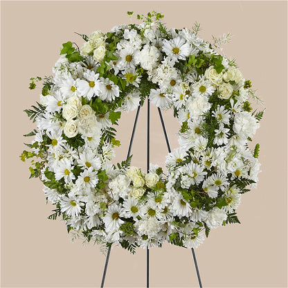 Faithful Wishes Wreath –  Jose Arrangements, Los Angeles CA