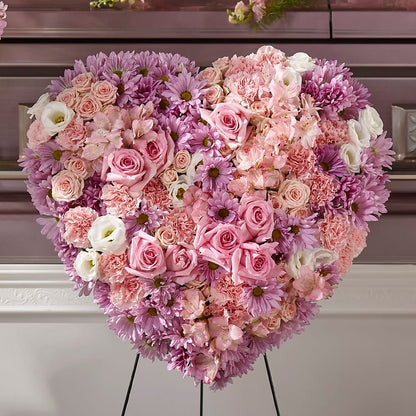 Heaven's Light Heart –  Jose Arrangements, Los Angeles CA