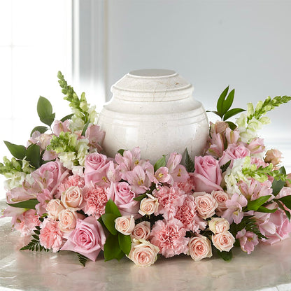 Blooms of Hope Cremation Adornment –  Jose Arrangements, Los Angeles CA