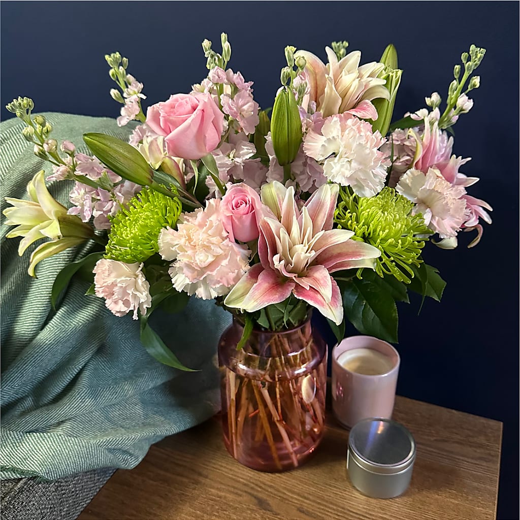 Pretty in Pink Bouquet –  Jose Arrangements, Los Angeles CA