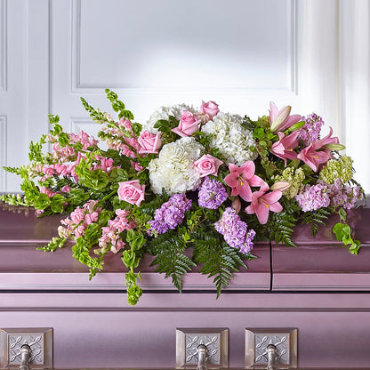 Life's Gratitude Casket Spray –  Jose Arrangements, Los Angeles CA