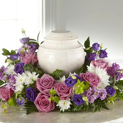 Blooming Sympathy Cremation Adornment –  Jose Arrangements, Los Angeles CA