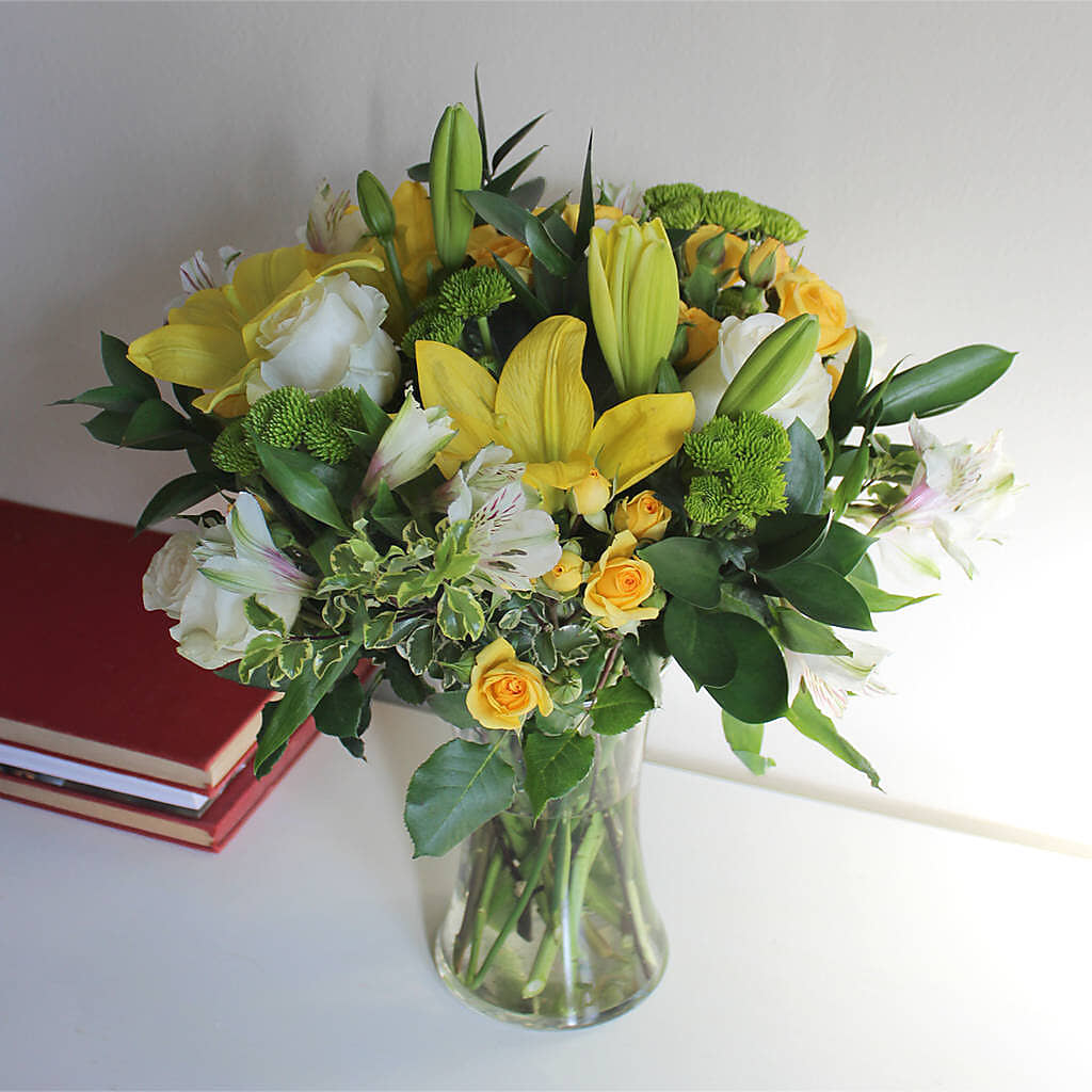 Hope & Serenity Bouquet –  Jose Arrangements, Los Angeles CA
