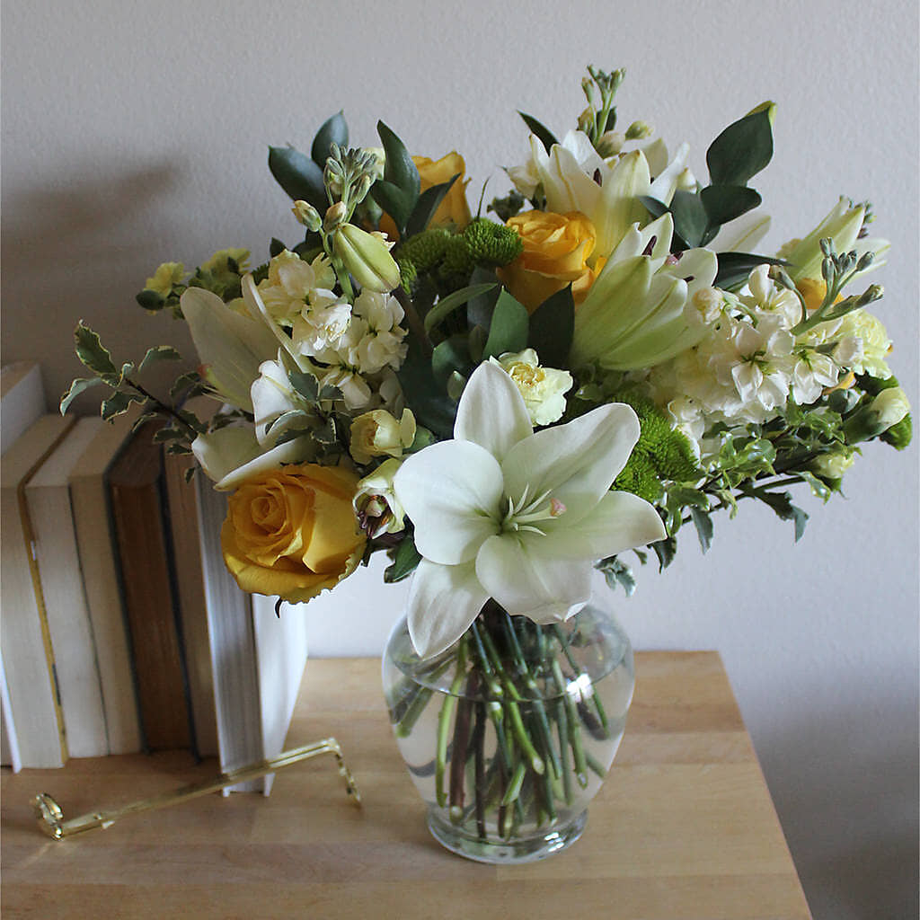 Hope & Serenity Bouquet –  Jose Arrangements, Los Angeles CA