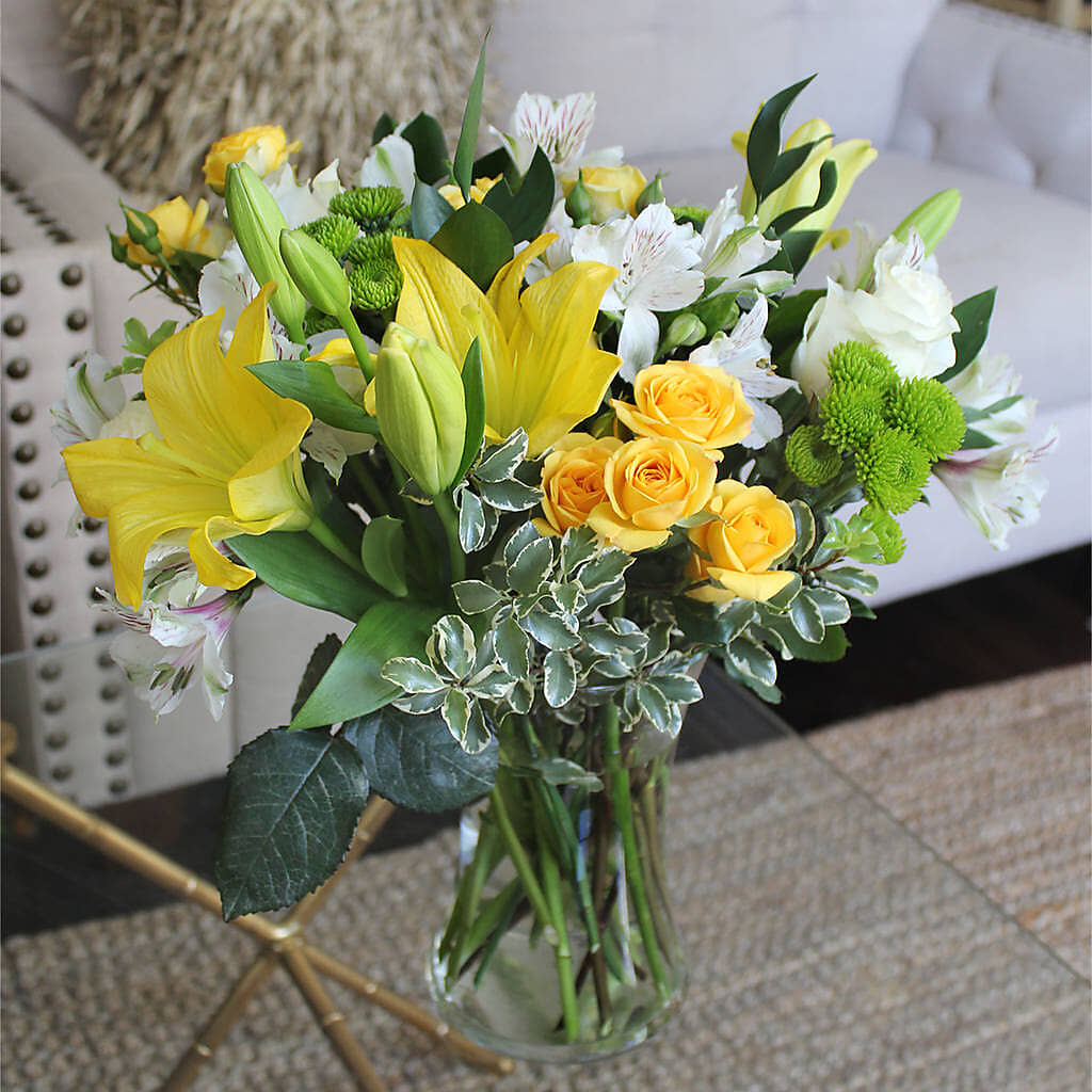 Hope & Serenity Bouquet –  Jose Arrangements, Los Angeles CA