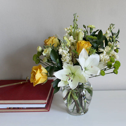 Hope & Serenity Bouquet –  Jose Arrangements, Los Angeles CA