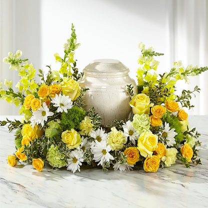 Graceful Love Cremation Adornment –  Jose Arrangements, Los Angeles CA