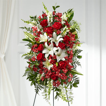 Everlasting Memory Standing Spray –  Jose Arrangements, Los Angeles CA