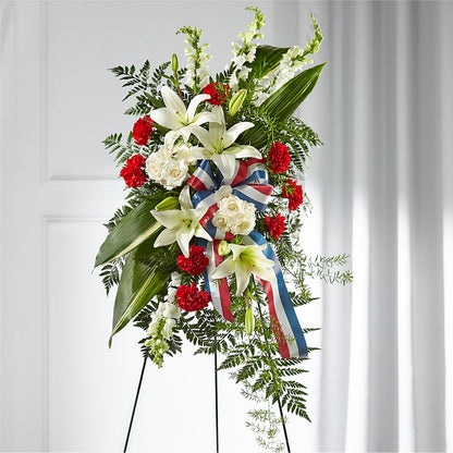 Stars of Life Standing Spray –  Jose Arrangements, Los Angeles CA