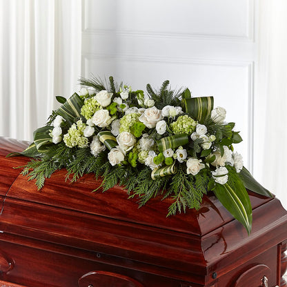 Hopeful Gesture Casket Spray –  Jose Arrangements, Los Angeles CA