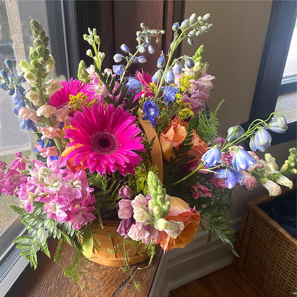 Garden of Life Basket –  Jose Arrangements, Los Angeles CA
