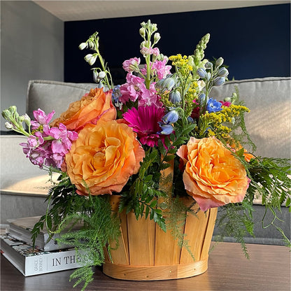 Garden of Life Basket –  Jose Arrangements, Los Angeles CA