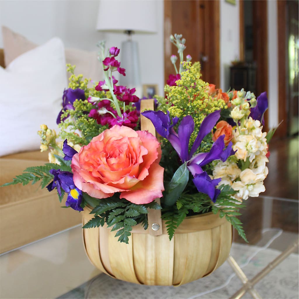Garden of Life Basket –  Jose Arrangements, Los Angeles CA