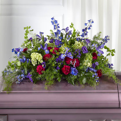Always Treasured Casket Spray –  Jose Arrangements, Los Angeles CA