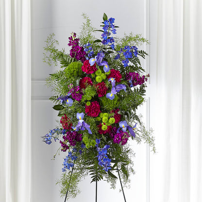 Heavenly Skies Standing Spray –  Jose Arrangements, Los Angeles CA