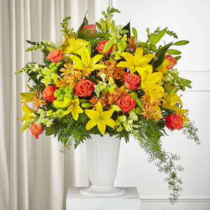 Fall Sentiments Arrangement –  Jose Arrangements, Los Angeles CA