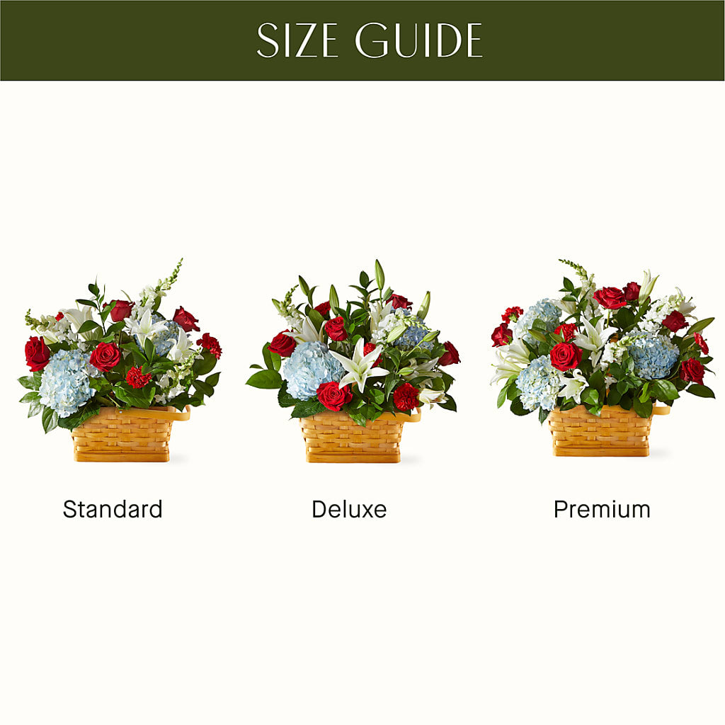 Greater Glory Basket –  Jose Arrangements, Los Angeles CA