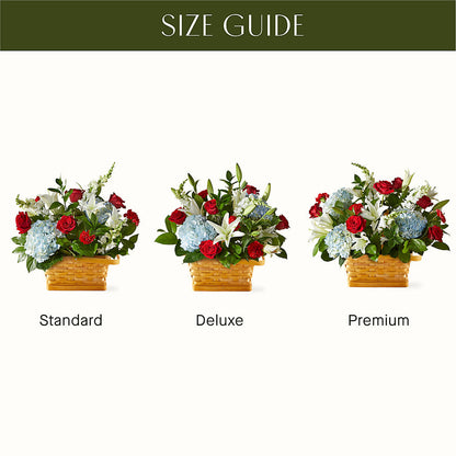 Greater Glory Basket –  Jose Arrangements, Los Angeles CA