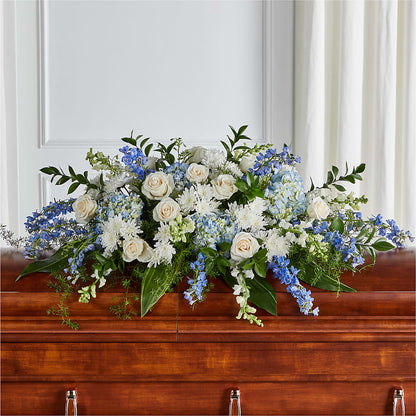 Timeless Essence Casket Spray –  Jose Arrangements, Los Angeles CA