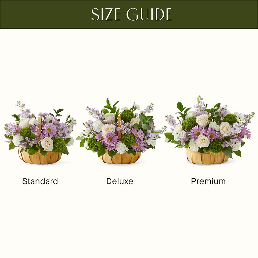 Peace & Love Basket –  Jose Arrangements, Los Angeles CA