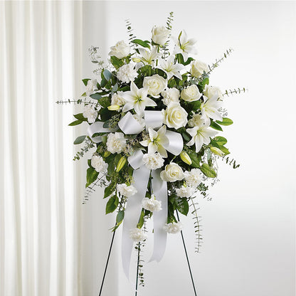 With Care Standing Spray –  Jose Arrangements, Los Angeles CA