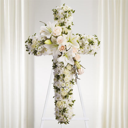 Spiritual Guidance Standing Spray –  Jose Arrangements, Los Angeles CA