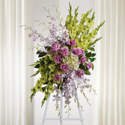 Lasting Legacy Standing Spray –  Jose Arrangements, Los Angeles CA