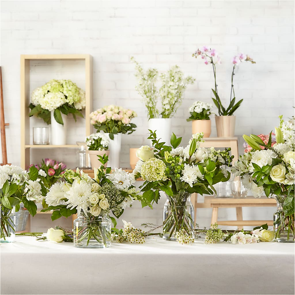 Classic Ivory – A Florist Original –  Jose Arrangements, Los Angeles CA