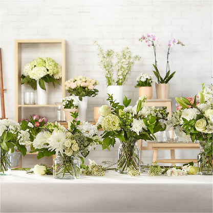 Classic Ivory – A Florist Original –  Jose Arrangements, Los Angeles CA