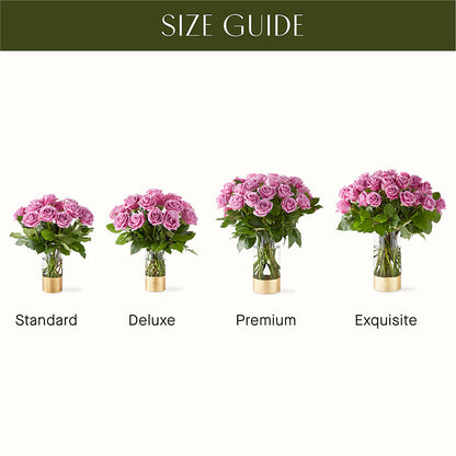 Secret Admirer Lavender Rose Bouquet –  Jose Arrangements, Los Angeles CA