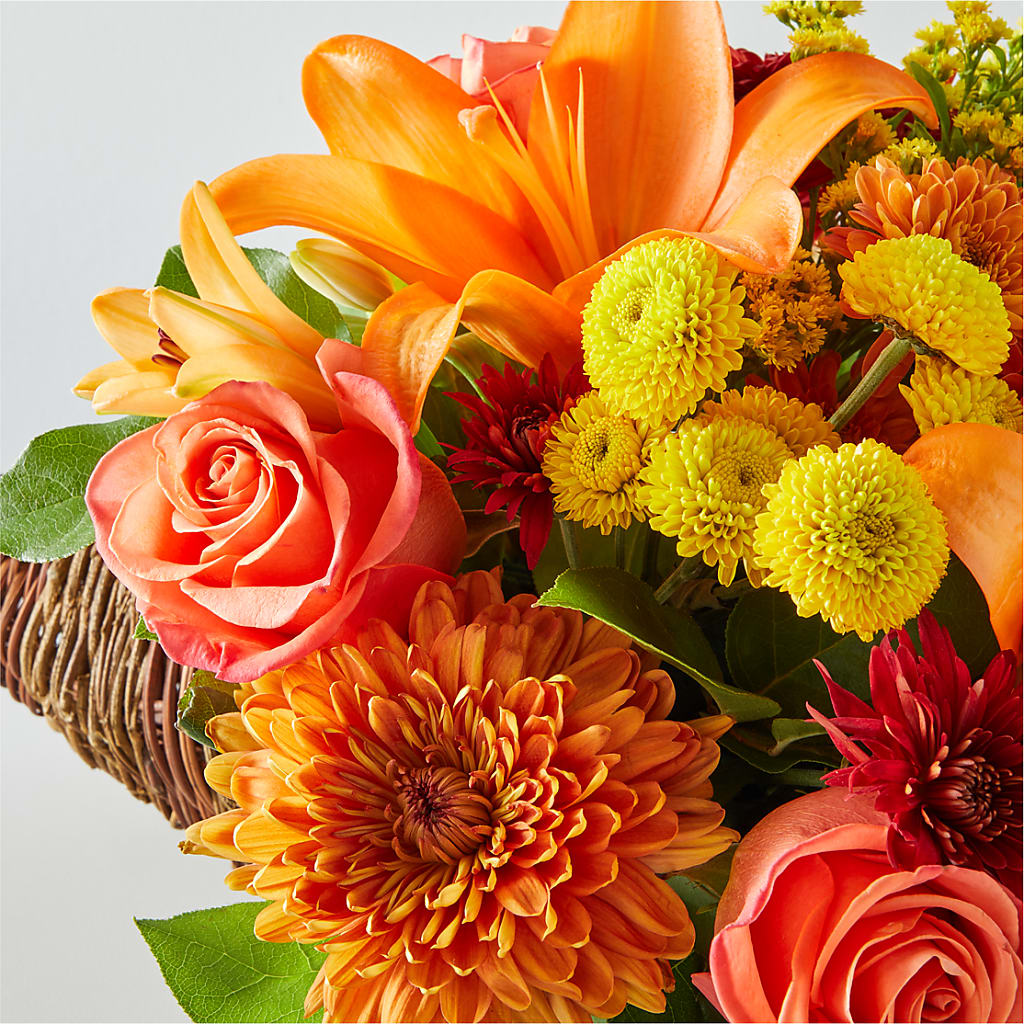 Bouquet of Blessings Cornucopia –  Jose Arrangements, Los Angeles CA