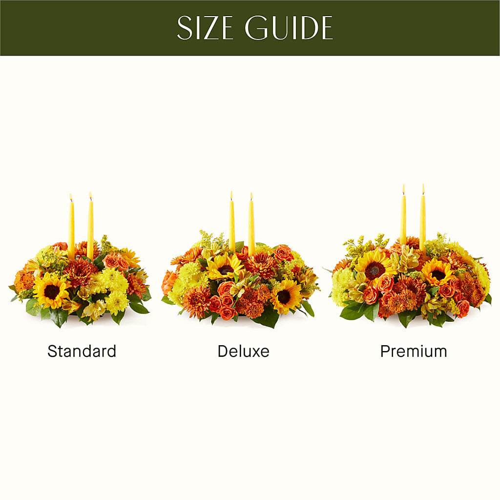 Autumn Harmony Centerpiece –  Jose Arrangements, Los Angeles CA